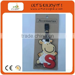 Custom Self Adhesive Hard Plastic Luggage Tag With Good Quality thumbnail-1
