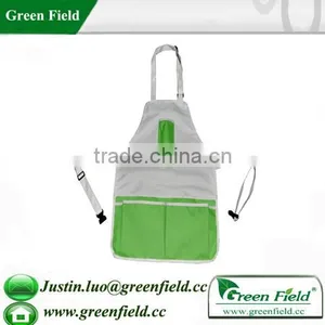 Green Field Gardening Pocket Apron With Pockets thumbnail-1