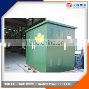 500KVA Package Transformer Substation for Railway thumbnail-4
