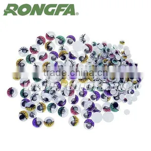 Safe Toys Plastic Moving Wiggle Googly Eyes thumbnail-6