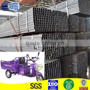 Mild Steel Square Tube for Simple Tricycle Truss thumbnail-1