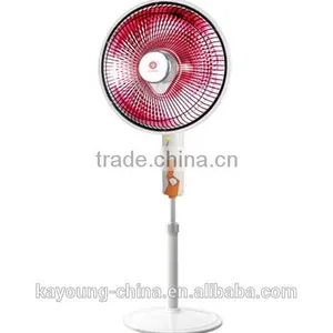 Free Stand Fan Sun Heater With Carbon Fiber Tube thumbnail-1