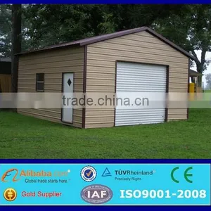 ISO Certified Steel Structure Garages High Quality thumbnail-4