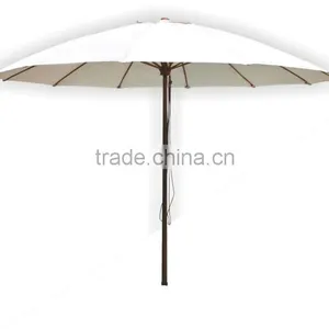 12 Ribs Bamboo Parasol 11901-1 thumbnail-1