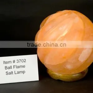 Himalayan Ball Flame Salt Lamp thumbnail-1
