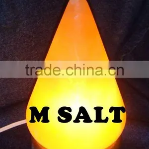 Himalayan Design RainDrop Salt Lamp thumbnail-1