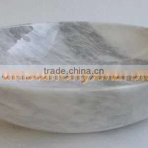 TEAKWOOD BLACK ZEBRA MARBLE BOWLS thumbnail-3