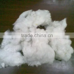 100% Cotton White Bleached Shoddy / White Bleached Shoddy thumbnail-1