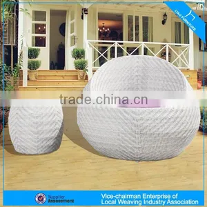 Leisure Garden Sunbed Wicker Beach Sun Bed thumbnail-5