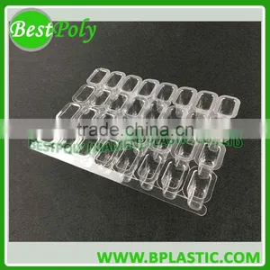 PETG Plastic Blister Tray for Medical Use for Gamma Ray and ETO thumbnail-6