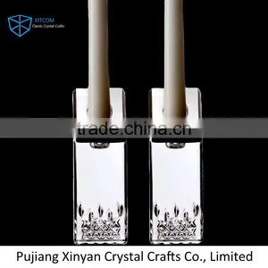 Newest Selling Good Quality Crystal Candle Holder for Wholesale thumbnail-6
