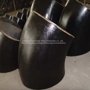 B16.9 45 Degree Long Radius Welding Elbow thumbnail-1