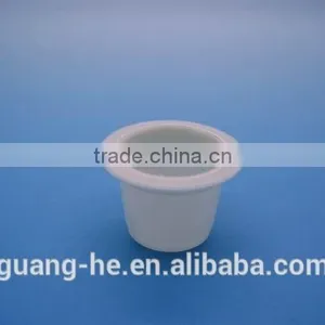 Wholesale PLA Plastic Empty Coffee Capsule Packaging Cups, 100% Biodegradable Non-toxic Nespresso Coffee Capsule thumbnail-5