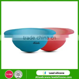 Non-toxic Long Time Using Silicone Baby Feeding Bowl thumbnail-1