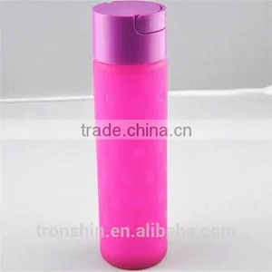 Classic Wine Red Color Silicon Protective Cover for Glass Bottle thumbnail-2