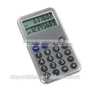 8 Digitals Calculator With Euro Converter thumbnail-1