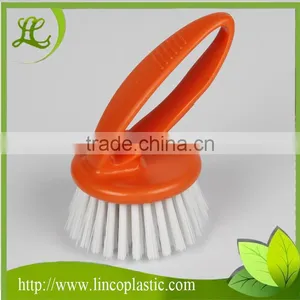 Home Kitchen Plastic Dishes Washing Brush thumbnail-1