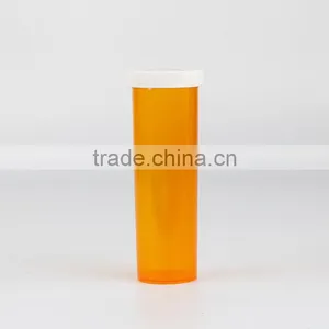 Plastic Capsules Bottle Round Shape Design,small Plastic Pill Medicine Bottle thumbnail-3
