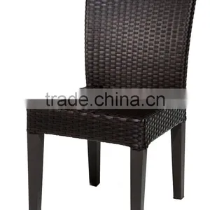 2017 Trade Assurance Most Popular Outdoor Space Saving Restaurant Used pe Rattan Garden Table Set Designs thumbnail-4