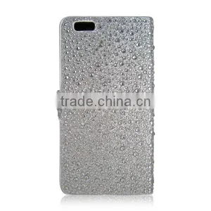 Water Droplets Full Diamond Leather Case for IPhone 6 / Plus thumbnail-2