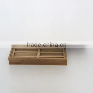 Customize Square Paulownia Tea Package Box, Crafts Torage Boxes thumbnail-5