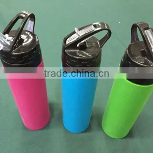 Eco Squeeze Silicone Water Bottle / Silicone Water Bottle / Squeeze Water Bottle thumbnail-3