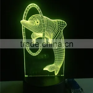 Qualified CE RoHs Lamp Supplier Funny Led Night Lights Acrylic Light thumbnail-1