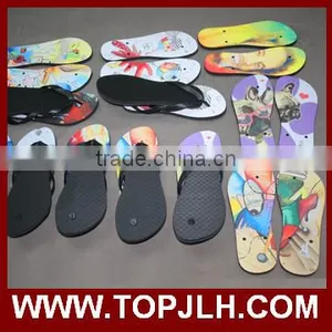 2017 New Ideas Sublimatlion Custom Slippers for Wedding Invitation thumbnail-3