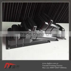 OEM Thick Black HIPS Plastic Vacuum Forming Part thumbnail-2