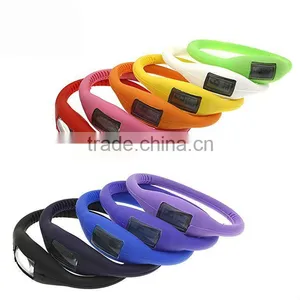 Silicone Wristband Watch thumbnail-1
