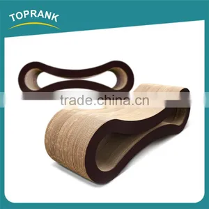 Hot Sale Indoor Cat Perch Cardboard Cat Scratcher Lounge thumbnail-1
