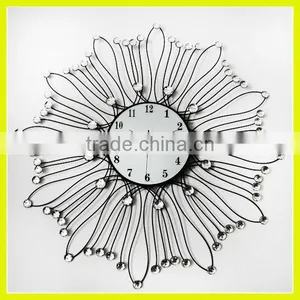 Wall Decorative Clock, Decorative Craft Clock for Home Decoration thumbnail-1