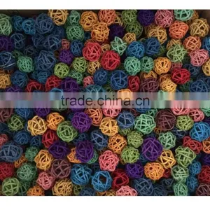 Rattan Balls Decor Different Sizes thumbnail-1