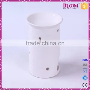Ceramic White Candle Incense Burner Indoor Decoration thumbnail-2