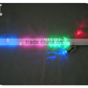 Wholesale 62cm Plastic Glow Weapon Toys Musical Knife and Sword for Kids thumbnail-1