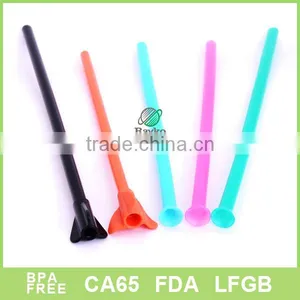 New Special Plastic Soft Long Straw thumbnail-1