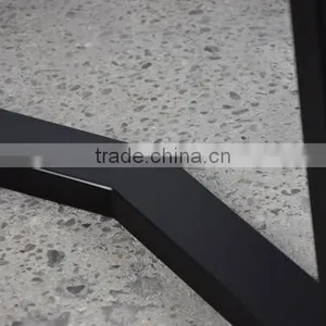 Promotions Furniture Hardware Black Metal Iron Leg for Bench thumbnail-3