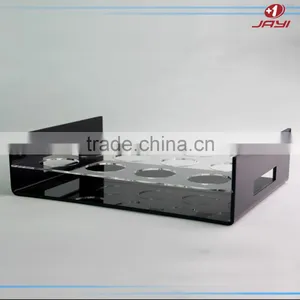 Acrylic Coffee Cup Tray for 12 Cups,Hot Sale Acrylic Cup Holder Tray thumbnail-3