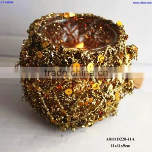 Decorative Candle Holder for Christmas thumbnail-1