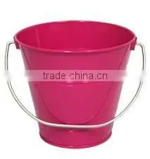 Colorful Metal Kid Buckets thumbnail-1