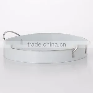 High Quality Powder Coating Galvanized Round Severing Tray thumbnail-1