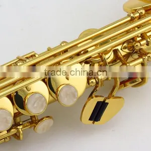 Soprano Saxophone, Straight Soprano Sax,Chinese Sporano Saxophone Wood Wind Instrument thumbnail-4