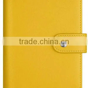 Customized Personalized Black Grain Leather Passport Holder With Card Slot thumbnail-1