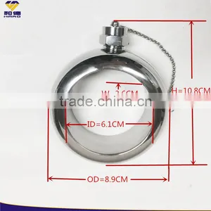 China Supplier Stainless Steel Portable Pocket Travelling Stylish Flagon Wine Flask Wine Bottle Wine Pot thumbnail-2