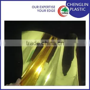 Blister Rigid Golden Pvc Sheet thumbnail-1