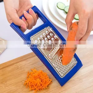 Factory Direct Sale Cheap Plastic Rotary Cheese Grater Manual Vegetable Shredder Potato Grater Spiral Slicer thumbnail-2