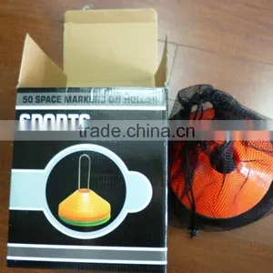 Agility Training Plastic Disc Marker Cones With Box Packing and Mesh Bag Packing thumbnail-1