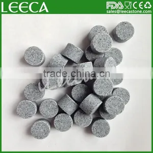 25mm Thickness Dark Grey Round Whiskey Stone thumbnail-1