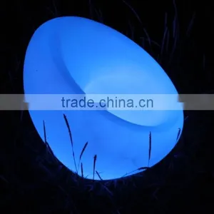 Modern Comfortable Glowing Lighting LED Sofa With 16 Colors Change by Remote Control thumbnail-1