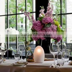 Battery Operated RGB LED Egg Table Lamp for Decoration thumbnail-3